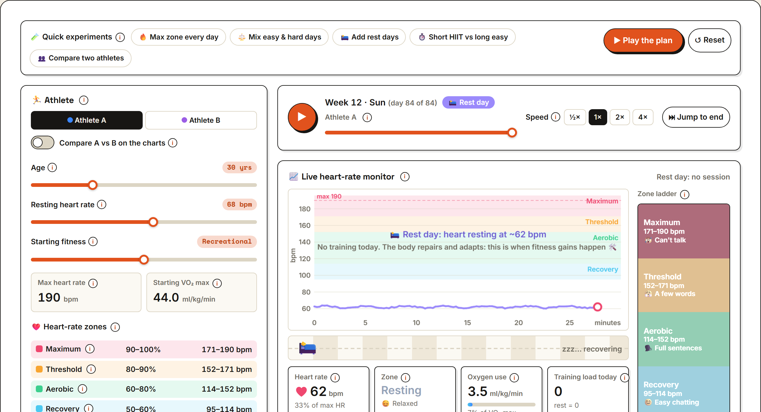 Heart Zone Trainer preview