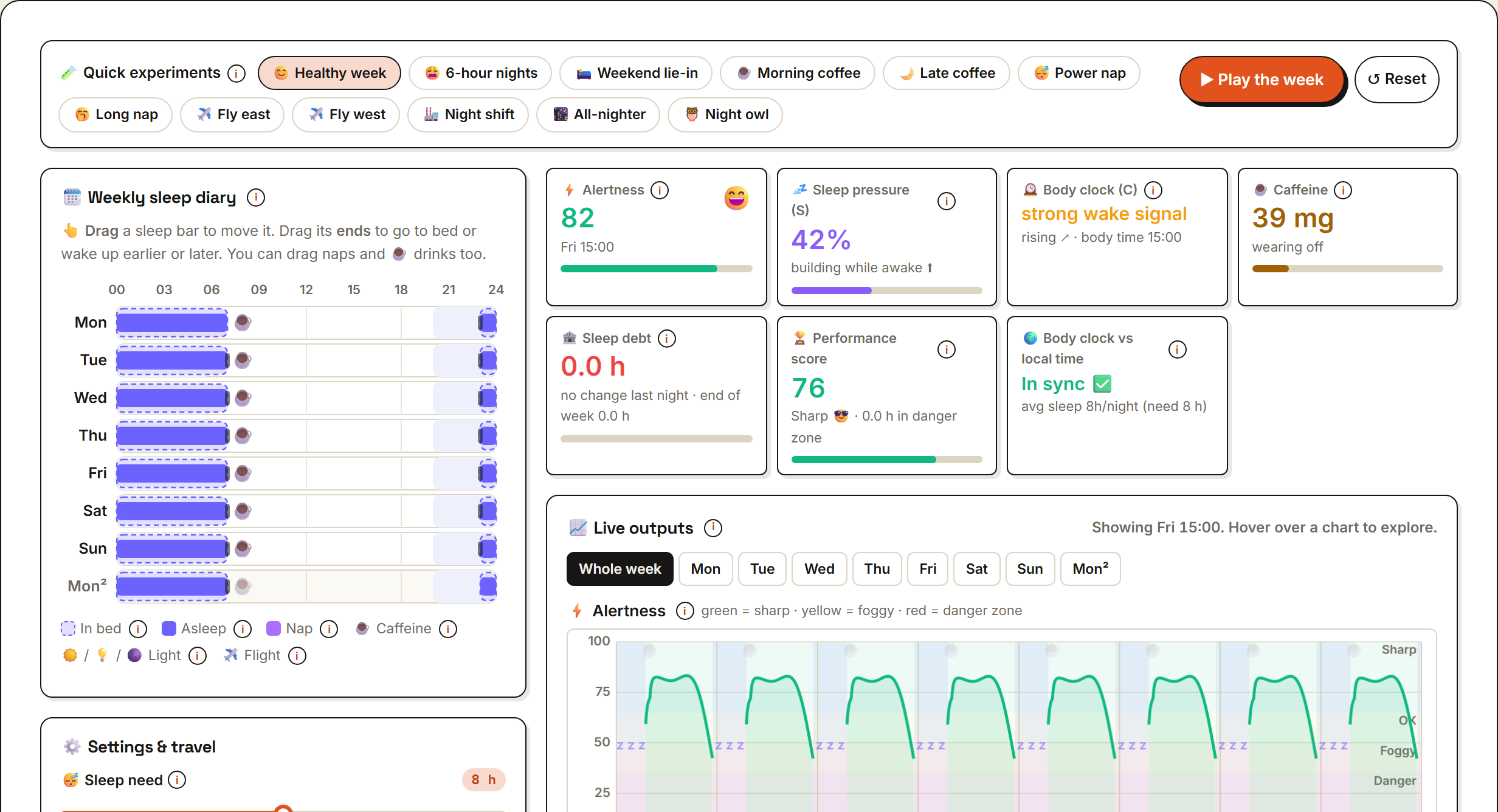 Sleep Debt Lab preview
